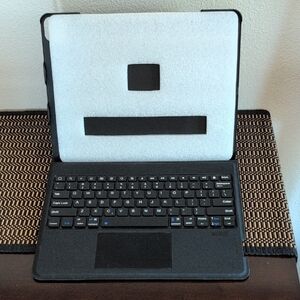 Black Keyboard Case with Stand